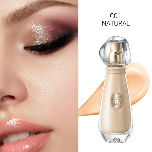 fairy tale liquid foundation offers for a flawless natural look that lasts long shade c01