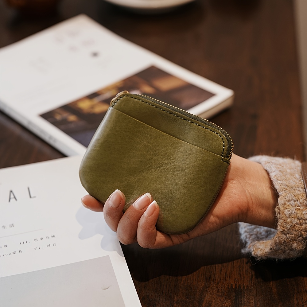 TEMU Vintage Mini Coin Purse, Portable Small Item Storage Pouch