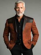 traje casual para hombre