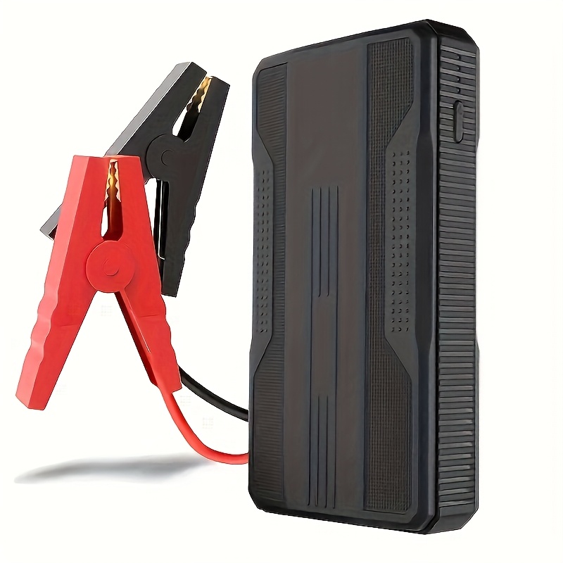TEMU Kopuo Portable Car Battery Jump Starter - Professional Vehicle Additions (supports Up To 9.0l Gas/8.0l ) 12v Power Bank, Car Battery Booster
