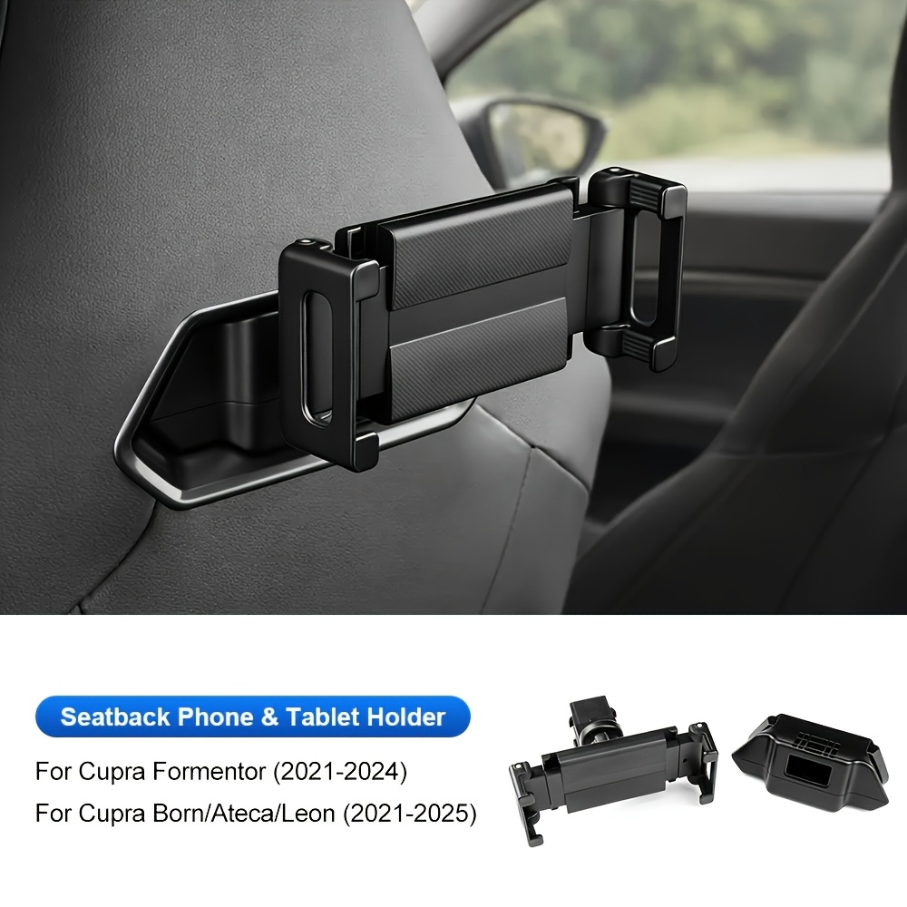 Image of Is Suitable For 2021-2025 And 2021-2024 Seat Car Seat Backrest Mobile Tablet Stand Automotive Rotating Stand Automotive Instrument Panel Mobile Phone Stand Additions