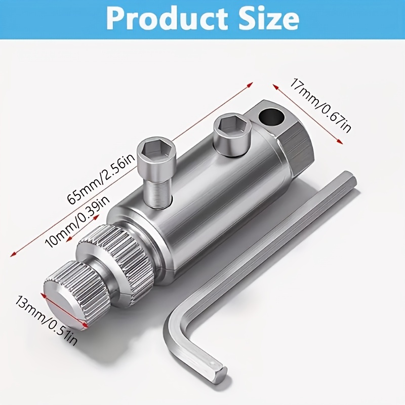 2pcs faucet angle extractor and screw cutter set, -saving tool for home plumbing repairs – ideal for replacing fittings Product details 3