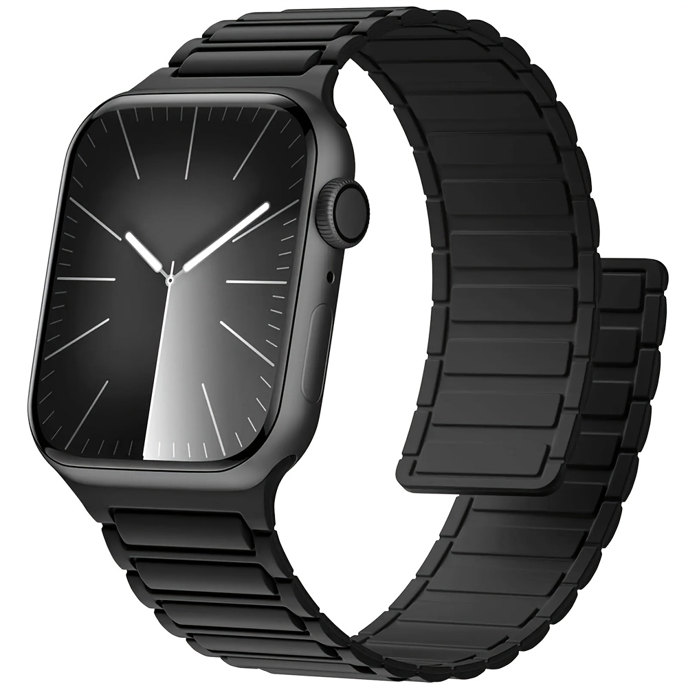 E-shop Magnetisches Sportarmband kompatibel mit Apple Watch Armbändern 38mm 40mm 41mm 42mm 44mm 45mm 46mm 49mm für Damen Herren S1 S2 S3 S4 S5 S6 S7 S8