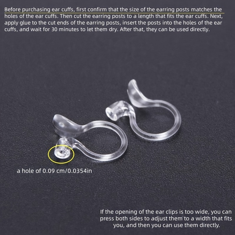 40pcs 20 pairs clip converter non perforated u Temu Australia