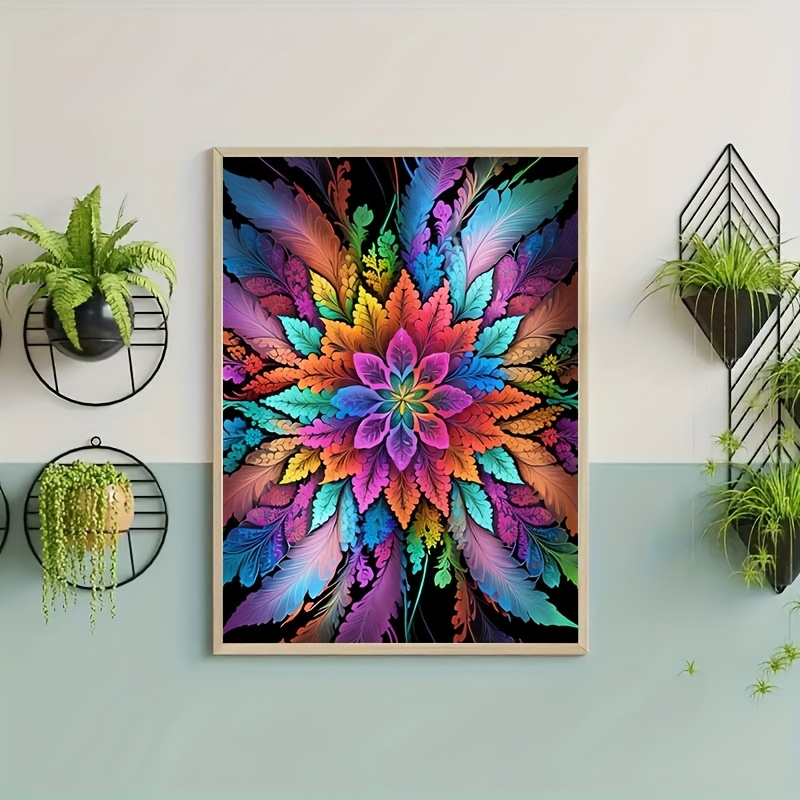 

Mandala Flower Series 5d Diamond Painting Art, 2025 Latest Diamond Painting, Diy Diamond Painting Art , Diamond Painting Art Home Decoration, Adult Beginner