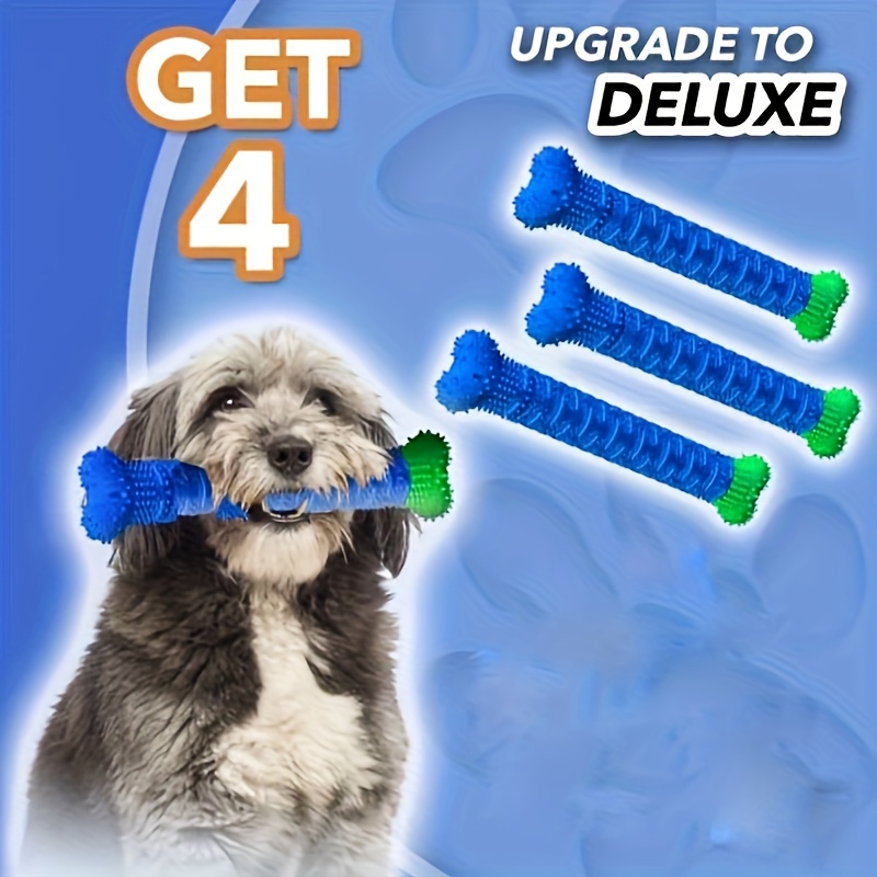 

Dog Toy - Cleaning For & Plaque Removal, Gum Massage, -shaped Aid, No Battery Required - 1pc