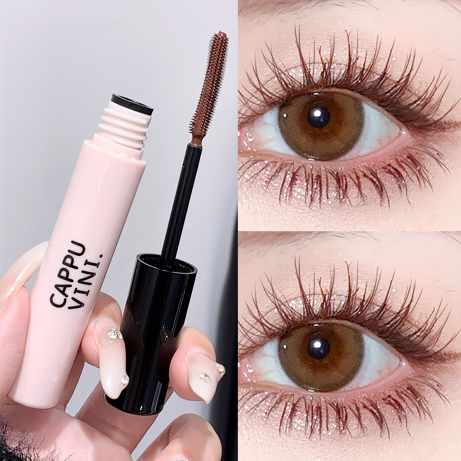 300 Einweg-Wimpernbürsten – Mix Aus Blau & Rosa, Ideal Für Wimpernverlängerung & Lifts