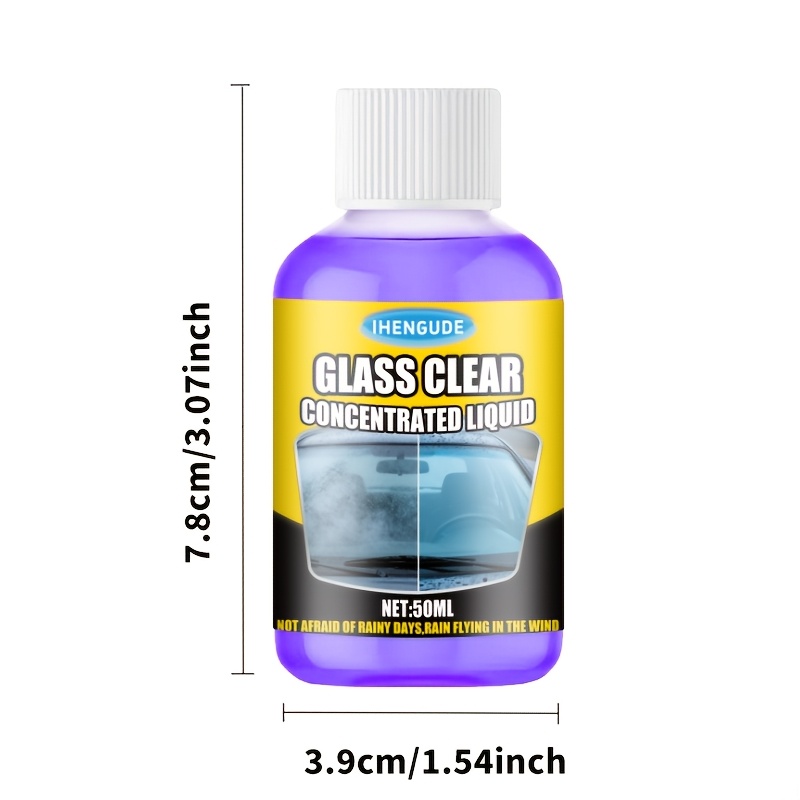 Image of Nano Repellent, Suitable For Car Glass, Helmets, Windshields, And Interior Glass. A New Anti-rain And Spray For The 2026 , With Stain-removing