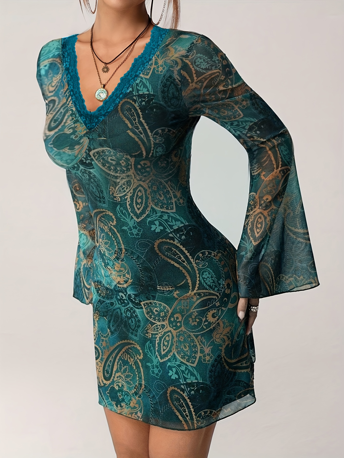 70s dresses sold on Temu United States