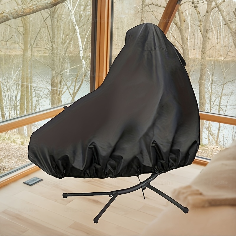 E-shop TTOBS 210D Verdickte Oxford-Gewebe Outdoor Loungesessel Abdeckung - Staubdichte Abdeckung Speziell für Gebogene Loungesessel in Terrassengärten,