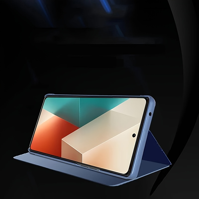 Husă pentru Telefon: Set de 2 bucăți (1 Husă cu 1 Pungă de Curățare) Husă Luxoasă cu Oglindă, Antiderapantă și Anticădere, Compatibilă cu for Samsung Galaxy A37 A57 A56 A54 A52 A34 A32 A26 A22 A13 A14 4G 5G, Husă de Protecție Anticădere