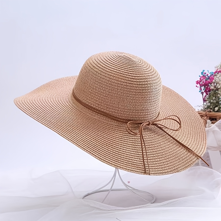 E-shop Schicker Strohhut, für sommerliche Strandurlaube, Hochzeiten und Outdoor-Abenteuer