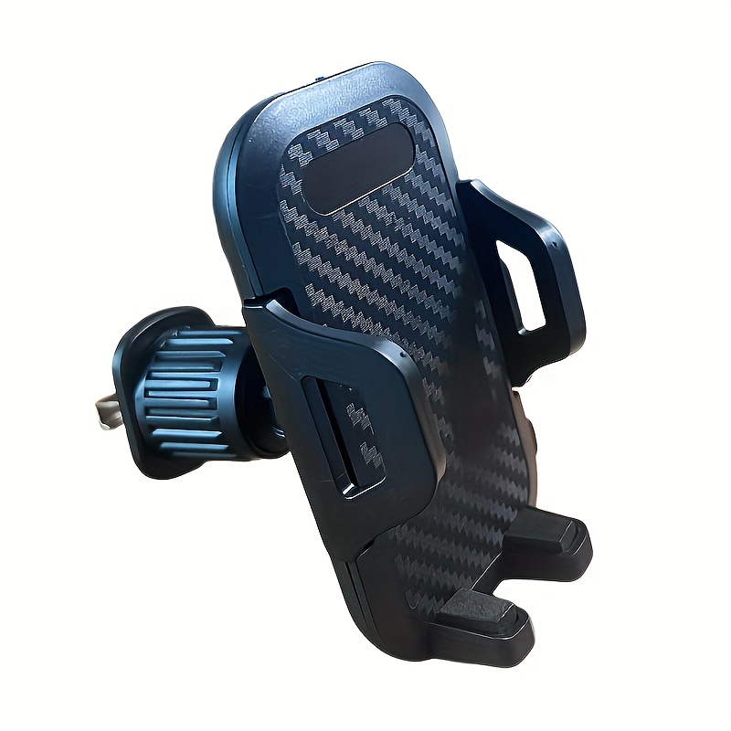 E-shop Autohandyhalter, verbesserter Handyhalter mit Metallhaken, geeignet für Lüftungsdüse im Auto, kompatibel mit allen Mobiltelefonen