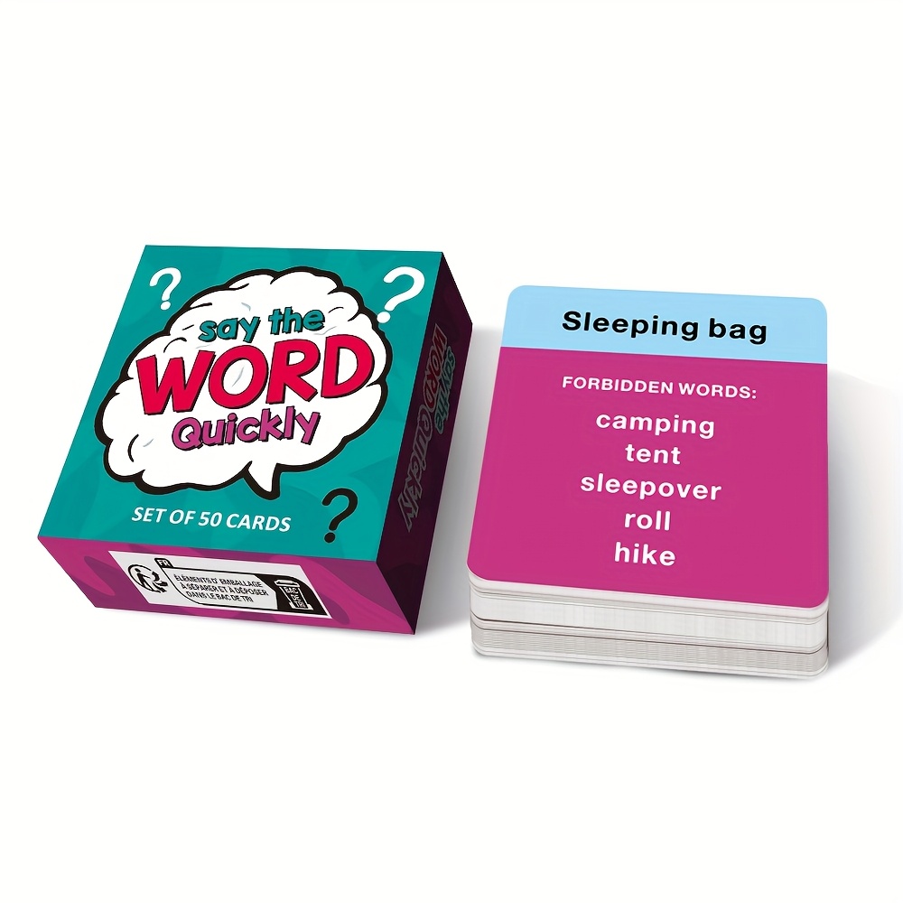HEART BRIDGE Quick Word Guessing Challenge Card Game