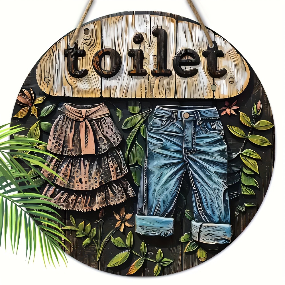 

Wooden And , 2d Decorative Plaque, 7.87inch, Hanging For , , Display - No Required