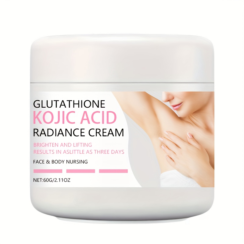 kojic acid e glutathione brightening cream contains - Temu United Arab  Emirates