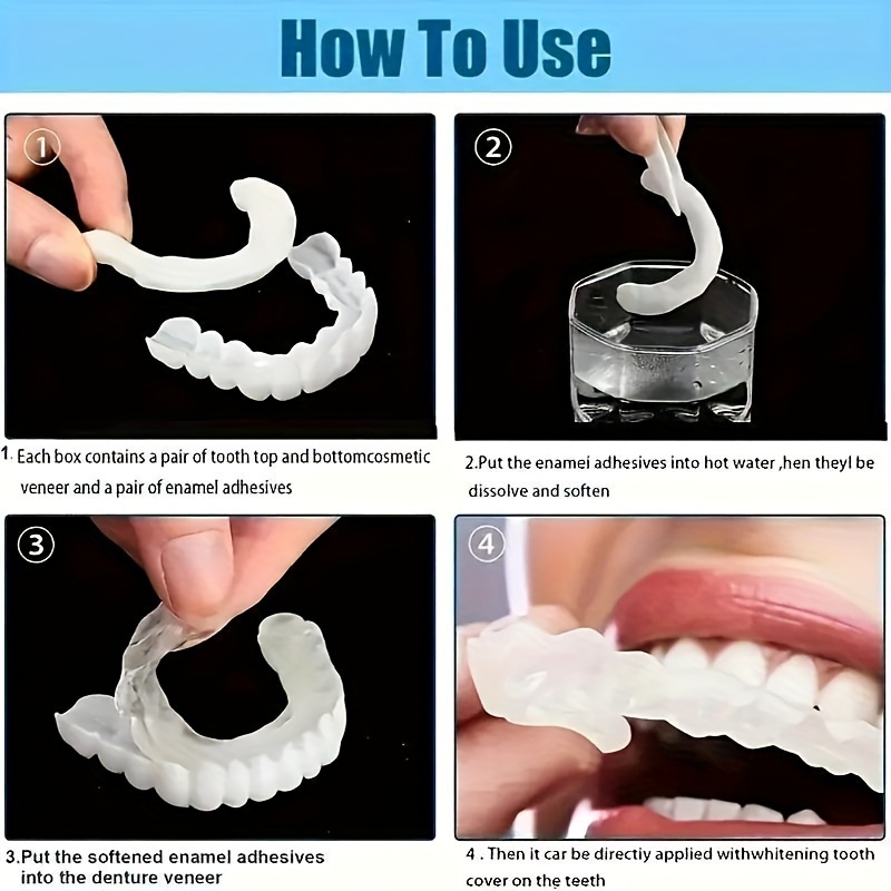 Temporary Dental Repair Kit – Diy Teeth Filler For Quick Fix Dentures ...