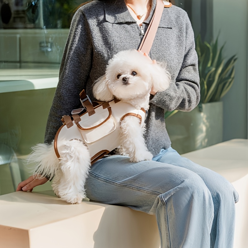 3pcs set dog bag outdoor traction backpack portable Temu