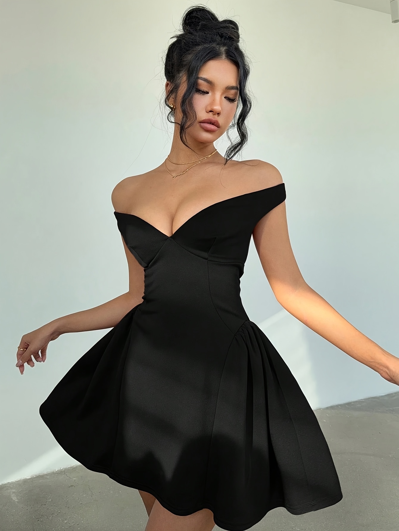 short elegant wedding guest dresses - Mauritius
