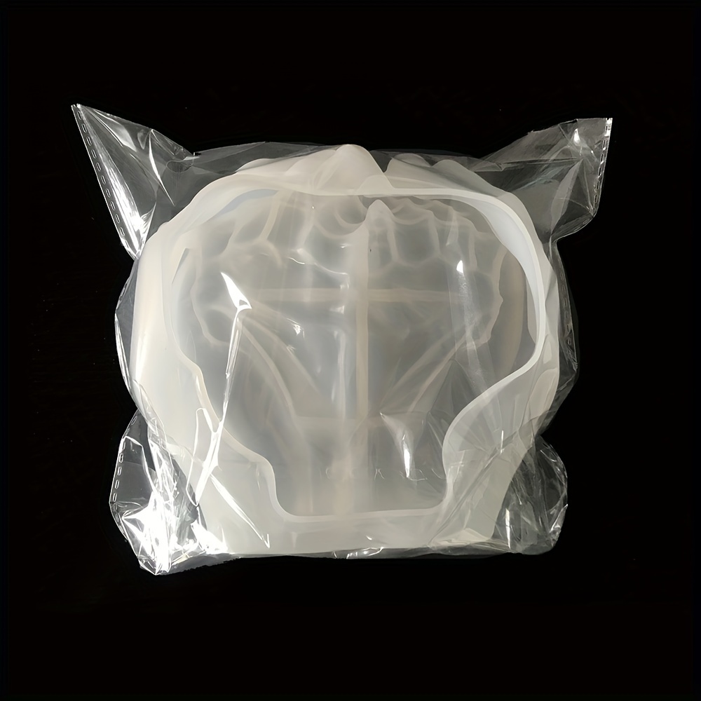 A Pair Of Hand Resin Molds