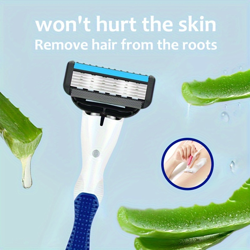 Safety Razors Men Women Reusable Blades Manual Safety Razor - Temu Canada