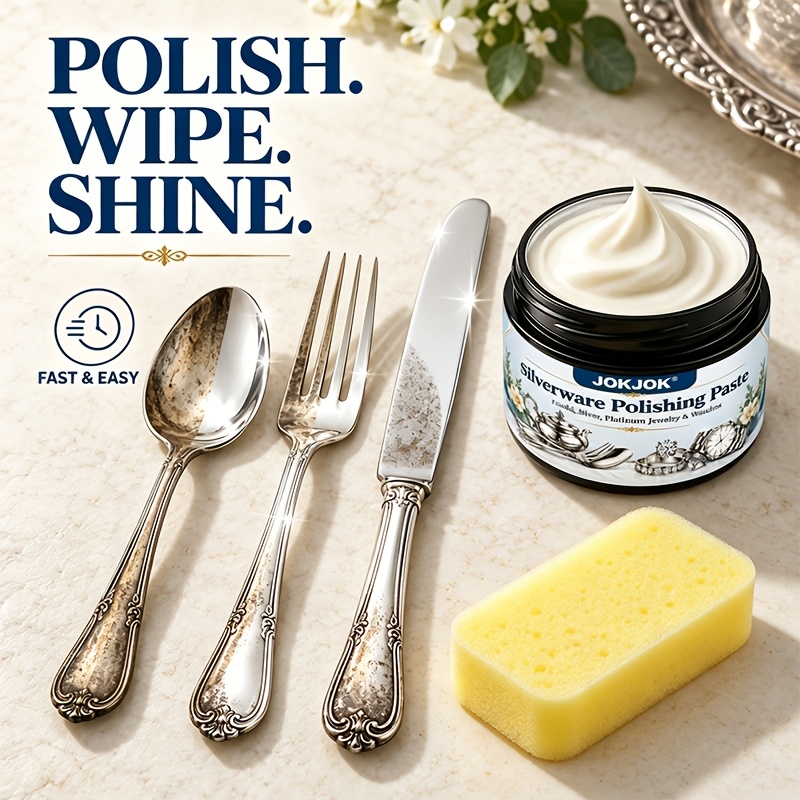 Household Silver Polishing Paste for Jewelry