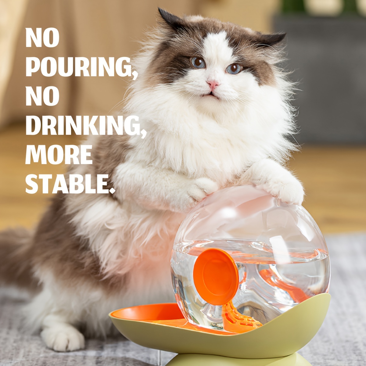 Non electric cat water fountain best sale