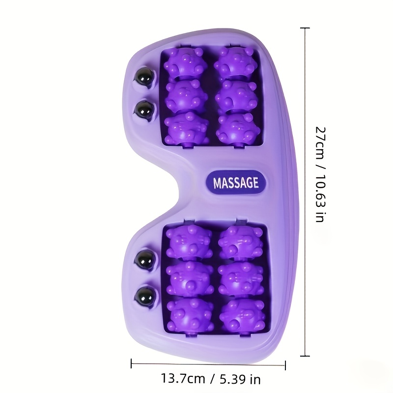  roller massager for acupressure bottoming durable plastic non slip feet tool for home use massager modern aesthetic Product details 4