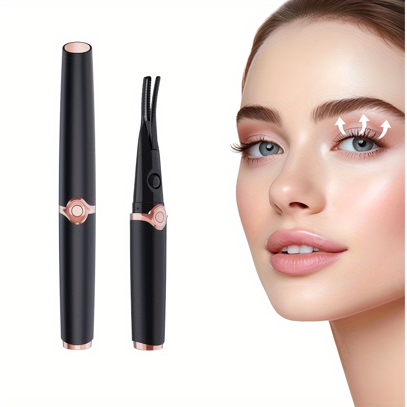 

Rechargeable Electric Eyelash Curler Heated Eyelashes Curler Portable Mini Electric Heated Eyelash Curler Makeup Tools