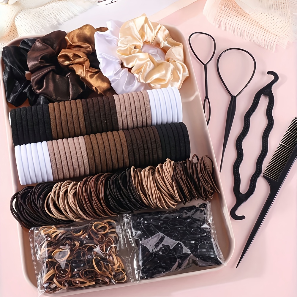 549pcs Basic Fashion Hair Accessory Set