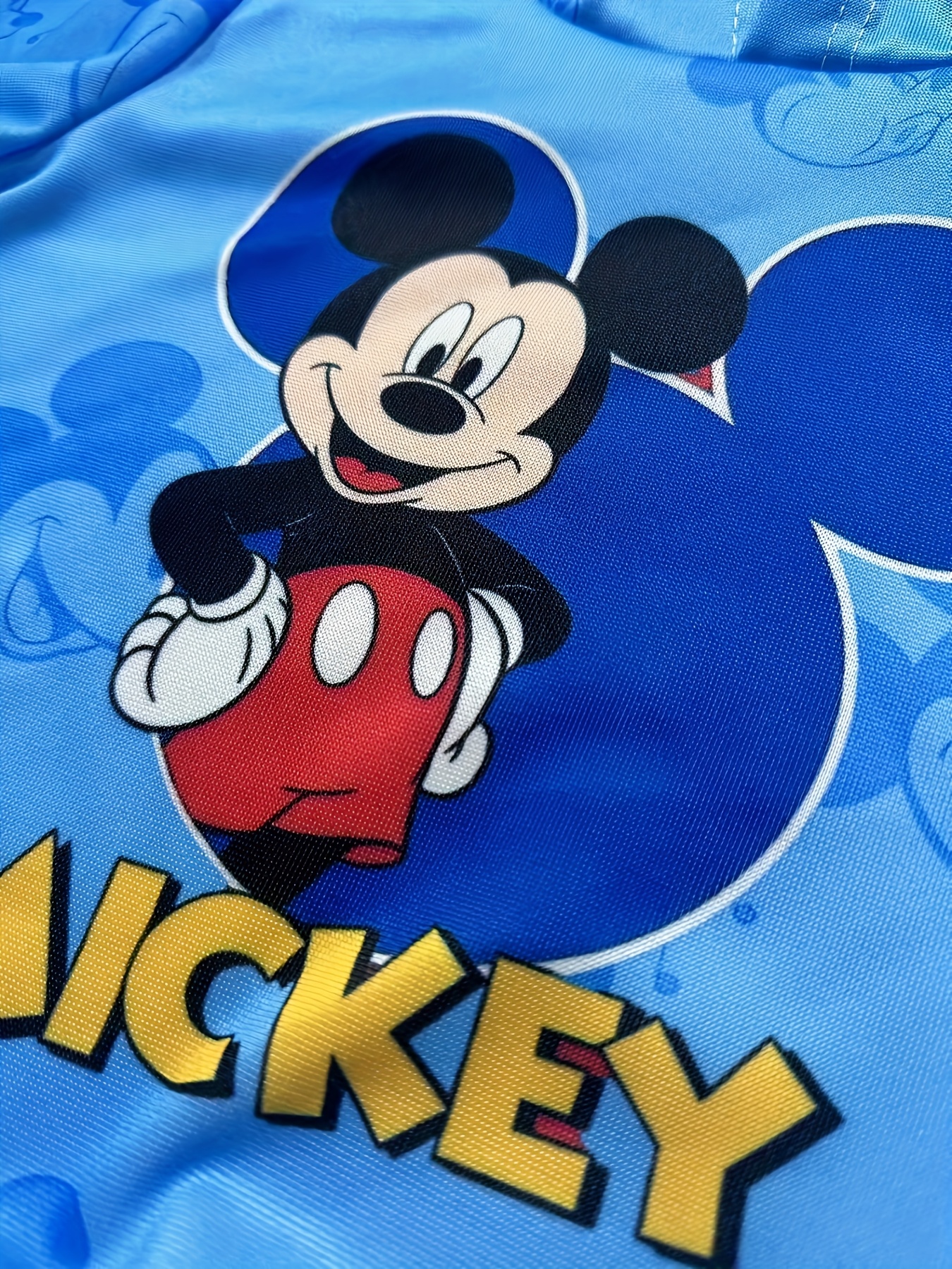 2-delige kinderset met Disney Mickey Classic beeld-thema 3D-printdesign