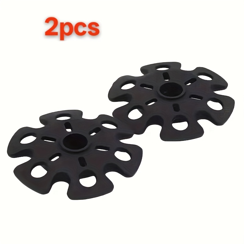 TEMU Outdoor Trekking Poles, Mud Snow Poles, Basket Covers, Replacement Protectors, Hiking Additions