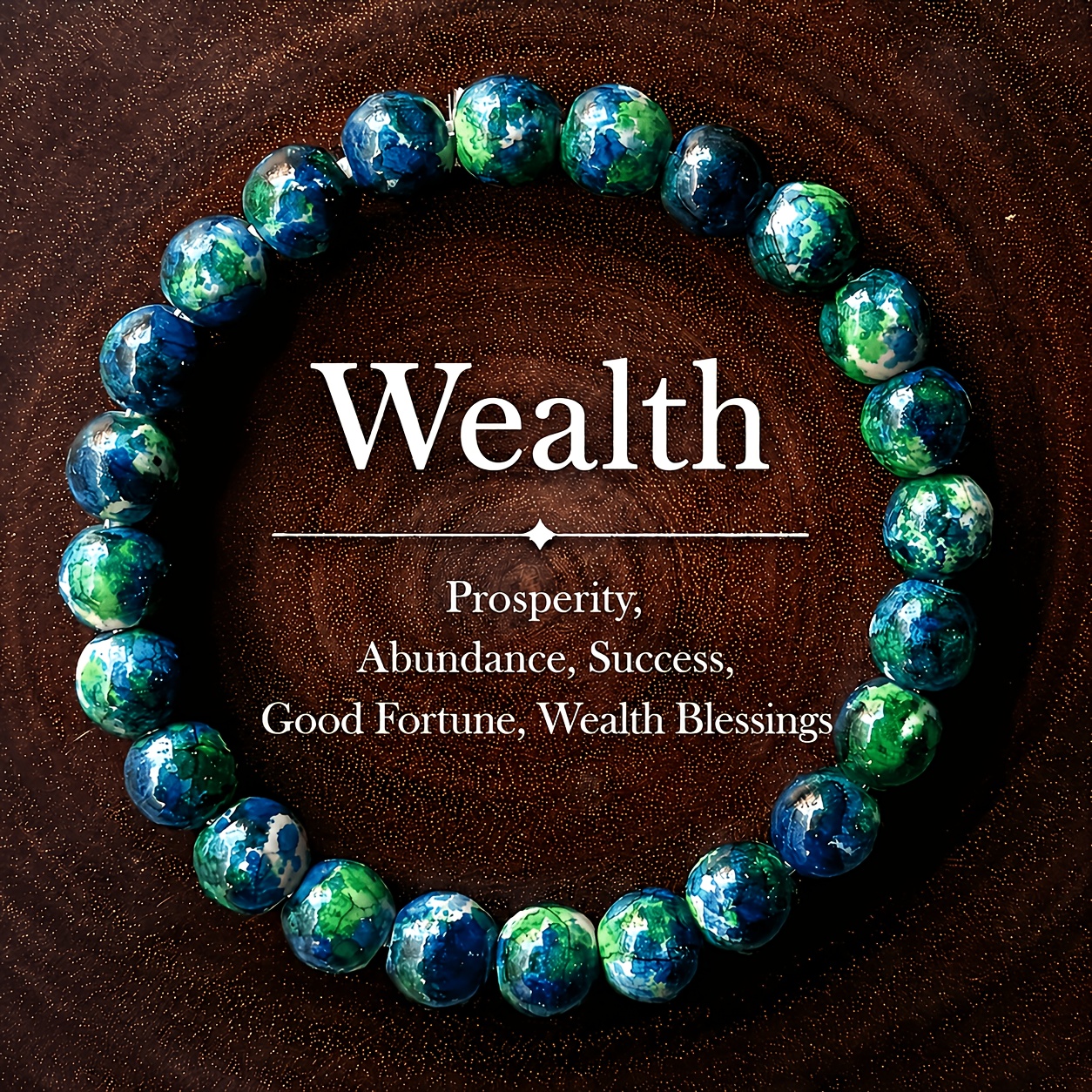 1pc/2pcs, Phoenix Bracelet, Elegant And Retro Style, Natural Stone Beads, Perfect Daily Accessory And Valentine's Day Gift