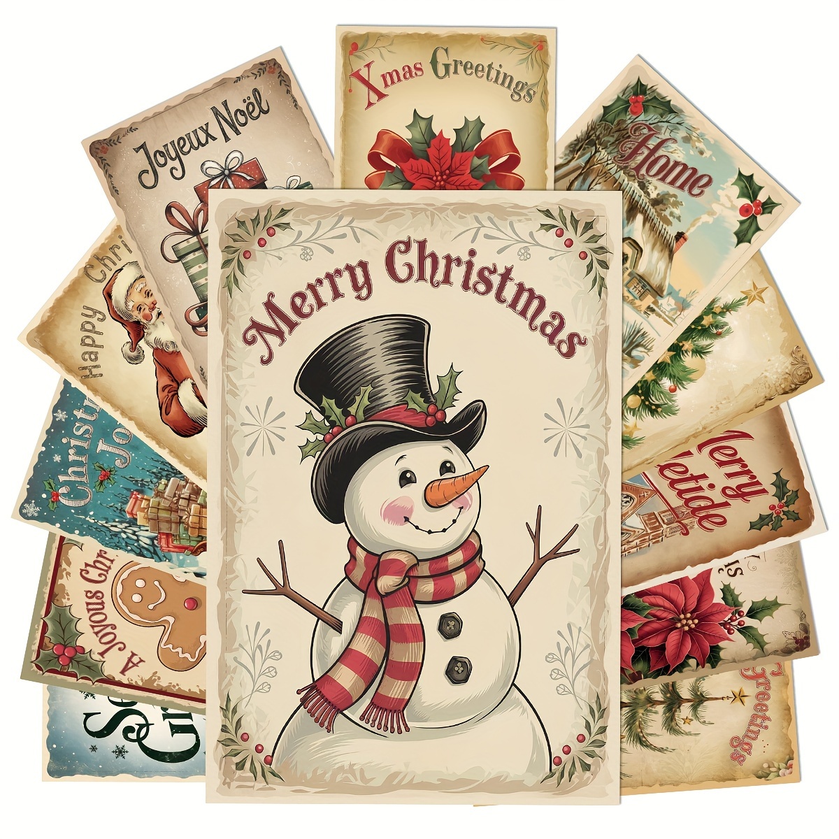 weihnachtskarten - Temu Schweiz, image size:1200x1200