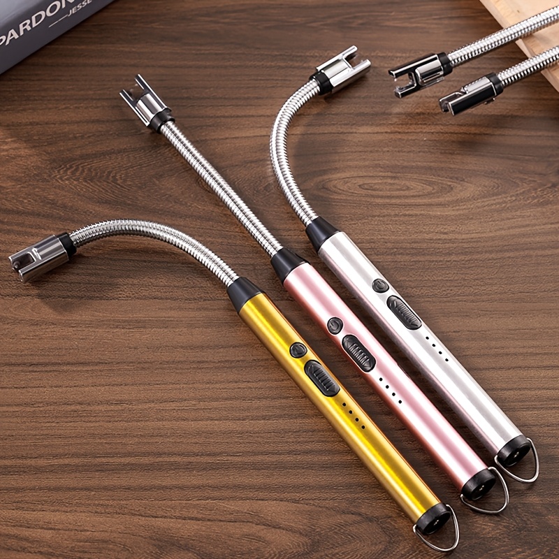 Usb Rechargeable Arc Shaped Lighter Bbq