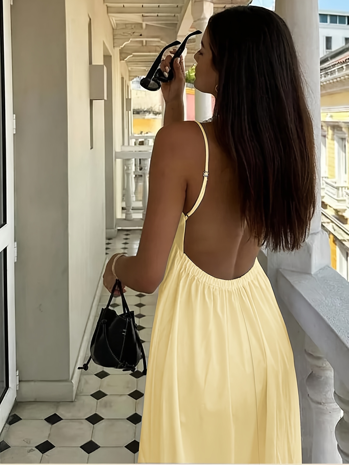 princess polly baby blue dress How to dress, as a guest, for a casual beach wedding main image 1