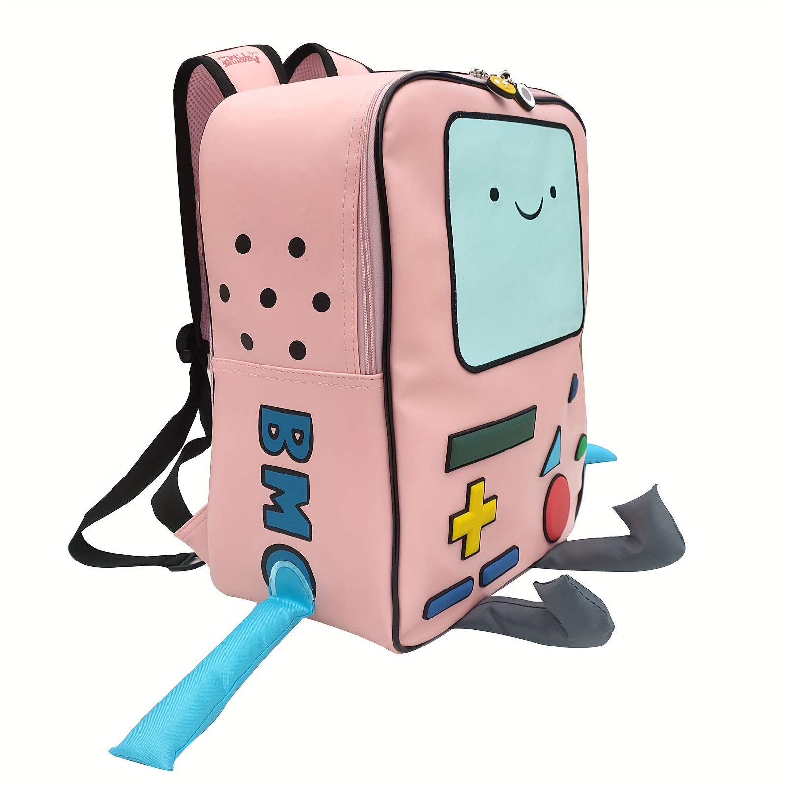 Bmo Adventure Time Backpack Cartoon Network Adventure Time BMO Pin