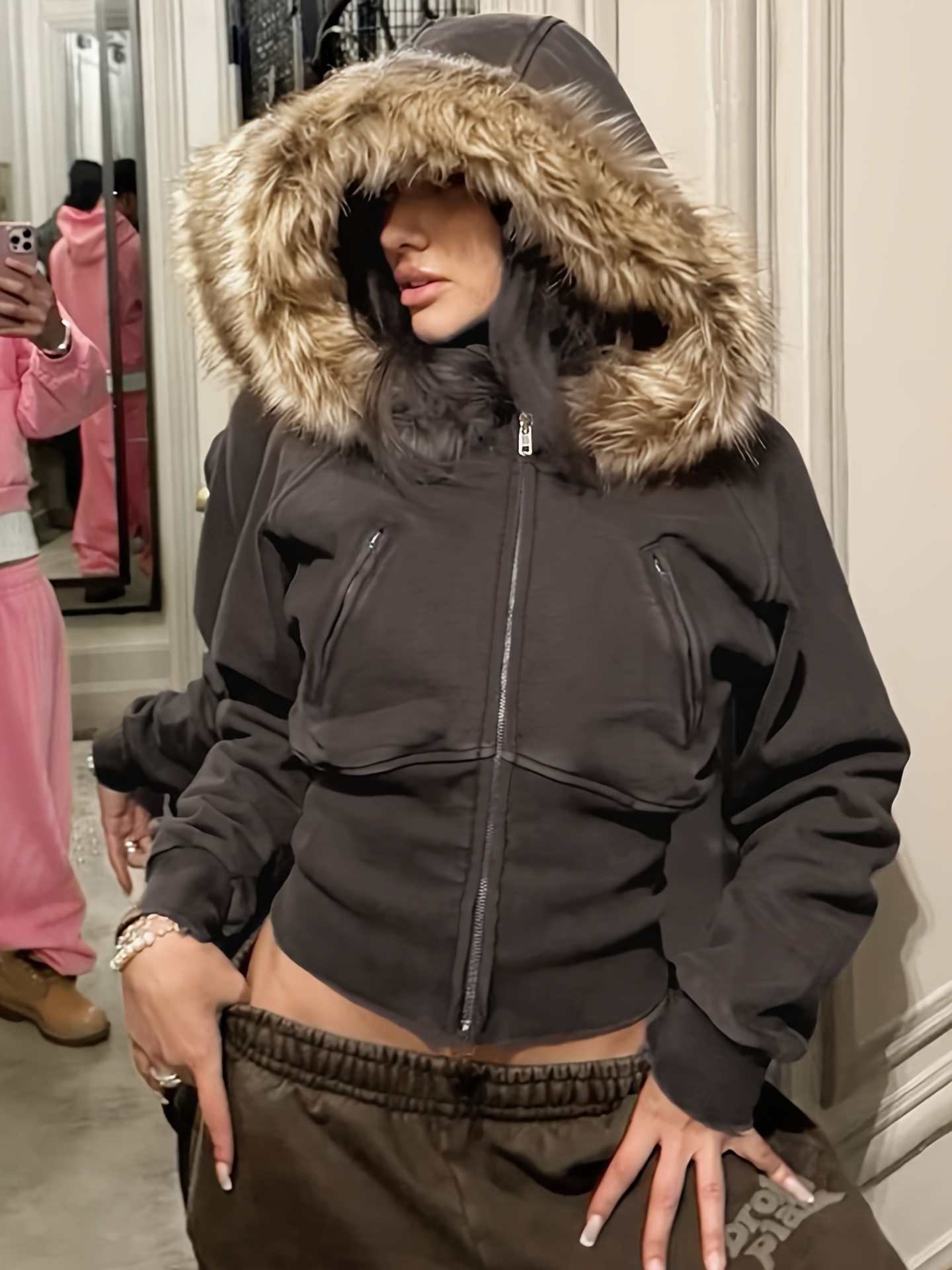 y2k jackets sold on Temu United States