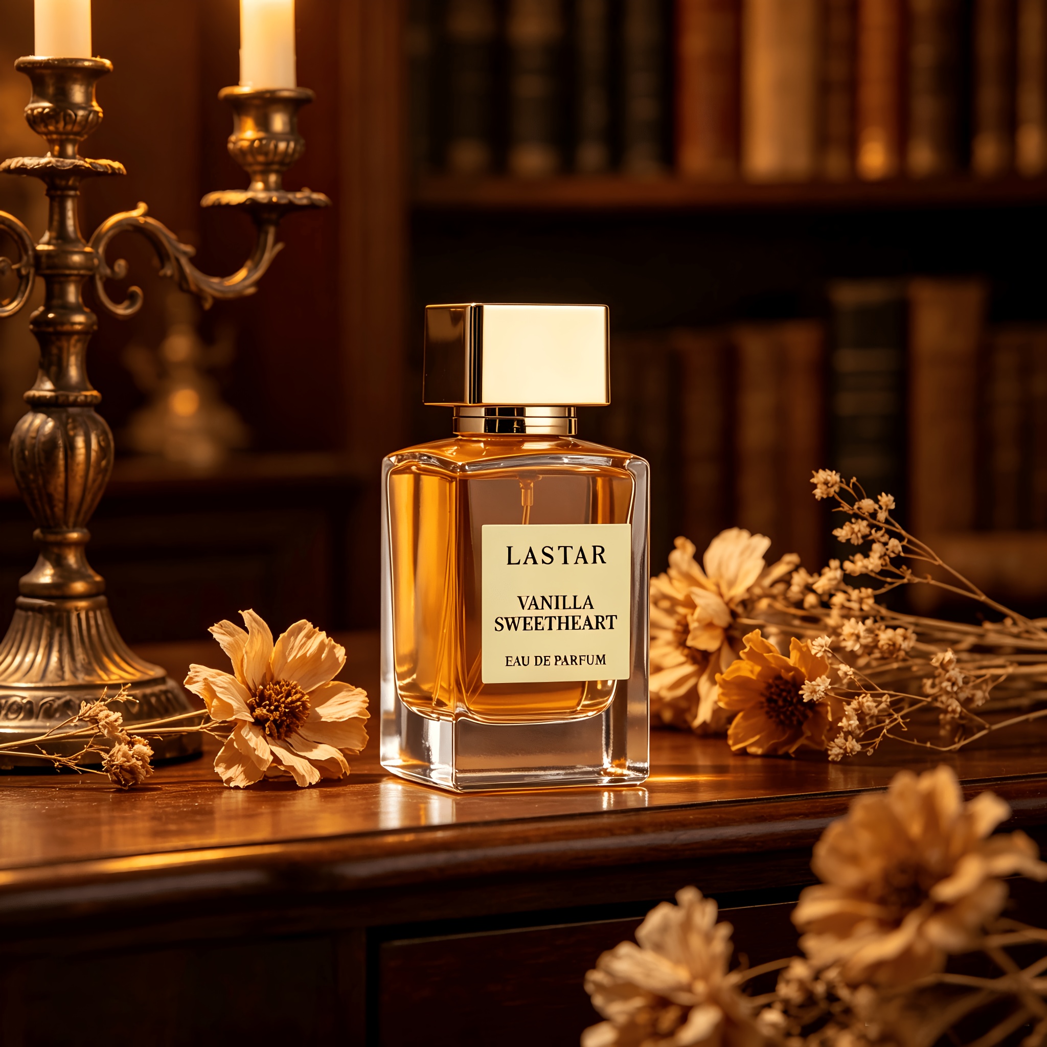Image of Lastar Premium Women's Perfume, 1.69 Fl Oz/ 1.86 Fl Oz, Single Bottle ( Of Fragrance): Rose, Vanilla, Caramel, Amber, Or Lychee. A Long-lasting, Showcase Your Personal Charm, For Her
