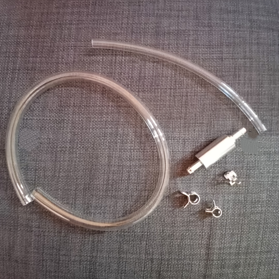 TEMU Universal Clutch Brake Bleeder Hose Tube Bleeding Tool Motorcycle Auto Parts Car Accessories