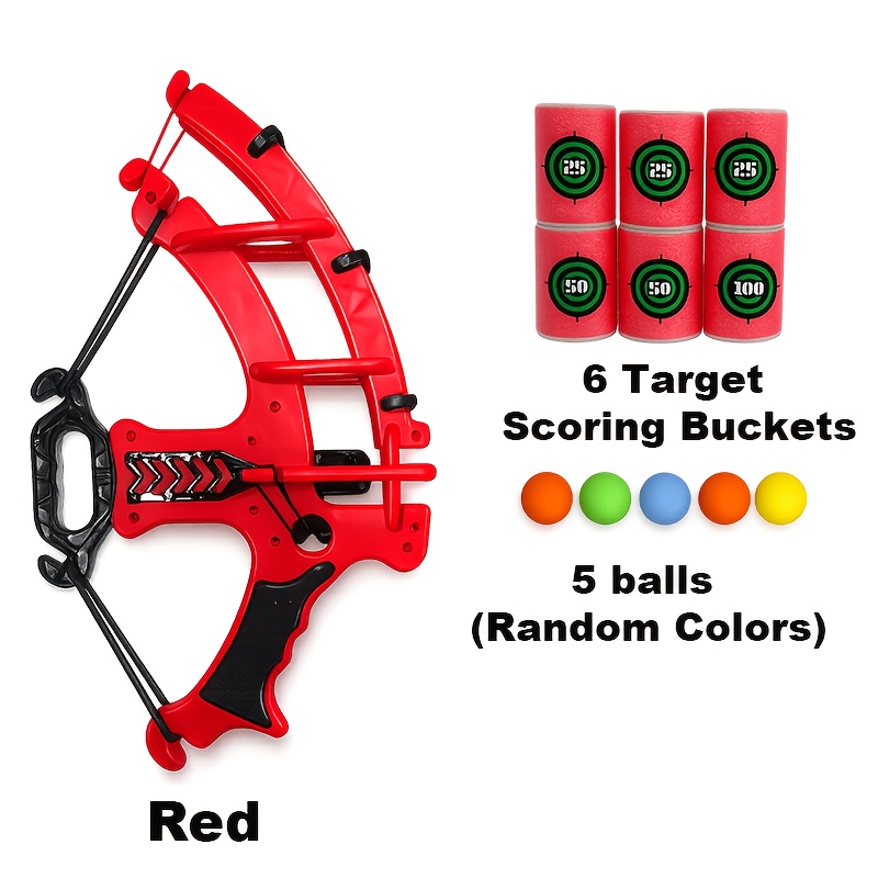 Shooting Bow and Arrow Toy Set
