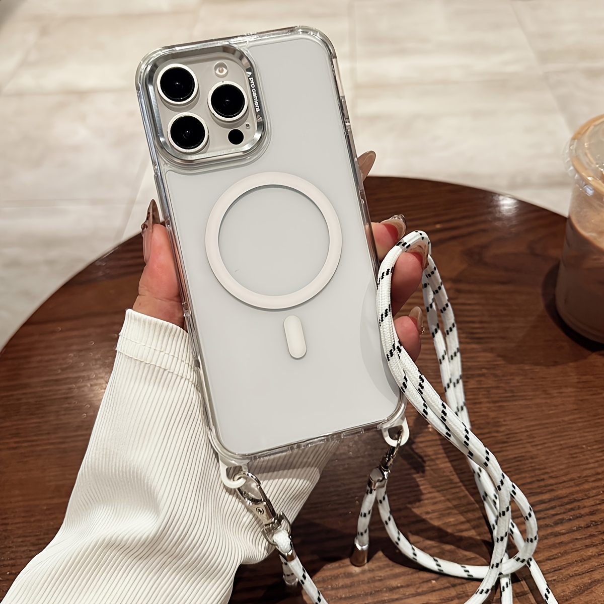 AOMYKE Cover Magnetica per iPhone 16e, Custodia iPhone 16e Compatibile