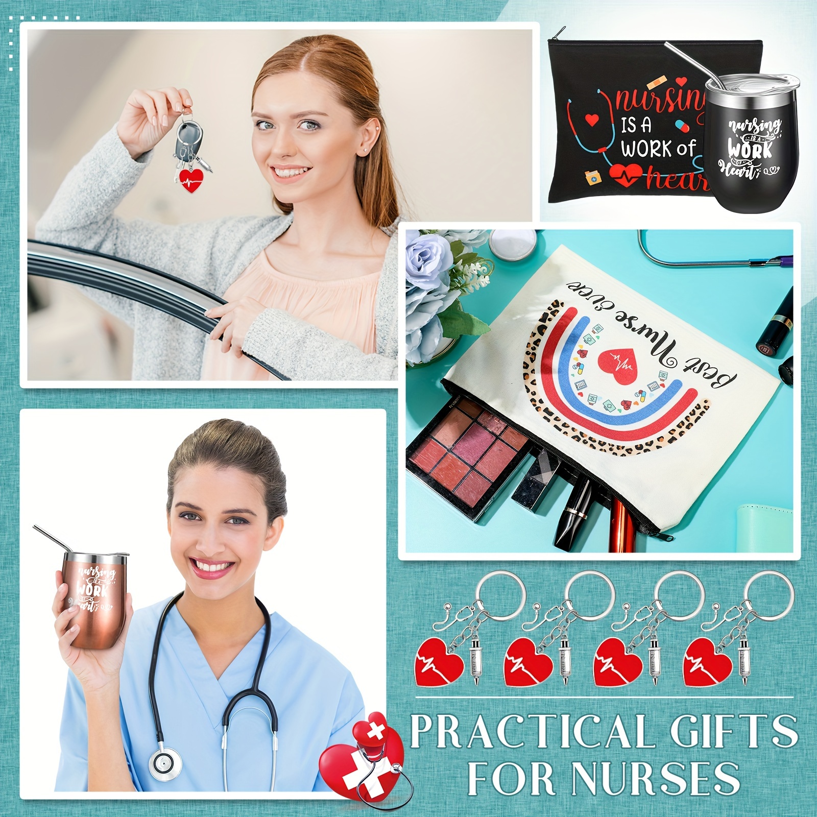 Nurse Appreciation Graduation Gifts In Bulk Women Nurse Week - Temu