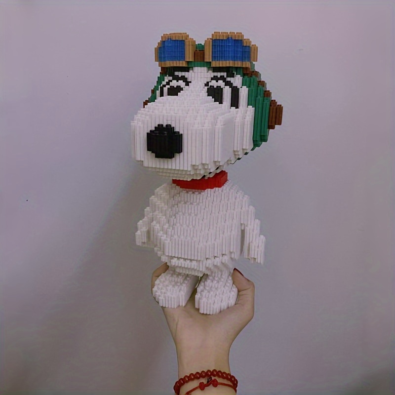

5800pcs Dog - Diy Set, For & School