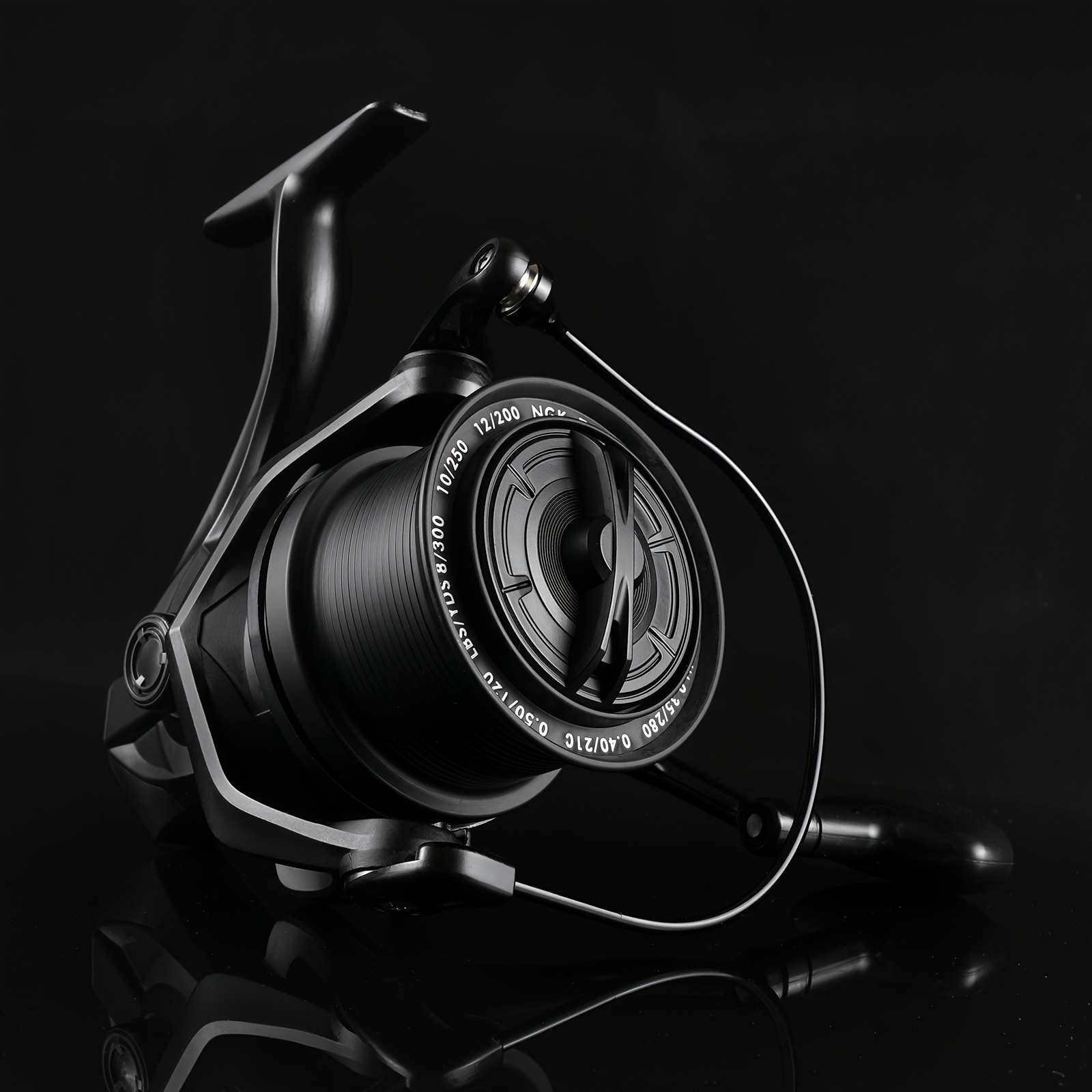 Image of Ngk Black Fishing Reel