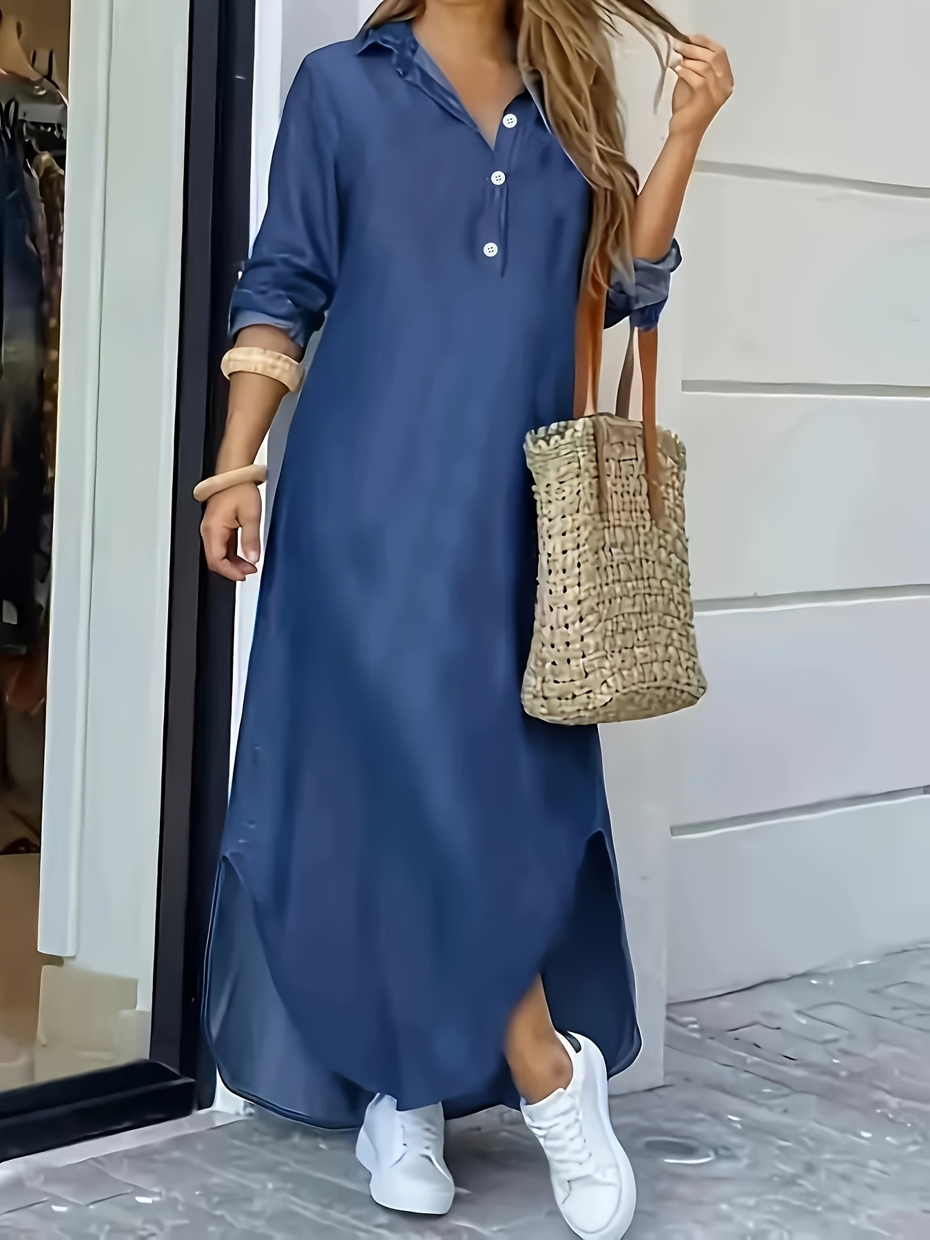 sachin and babi light blue dress lace tshirt dress
