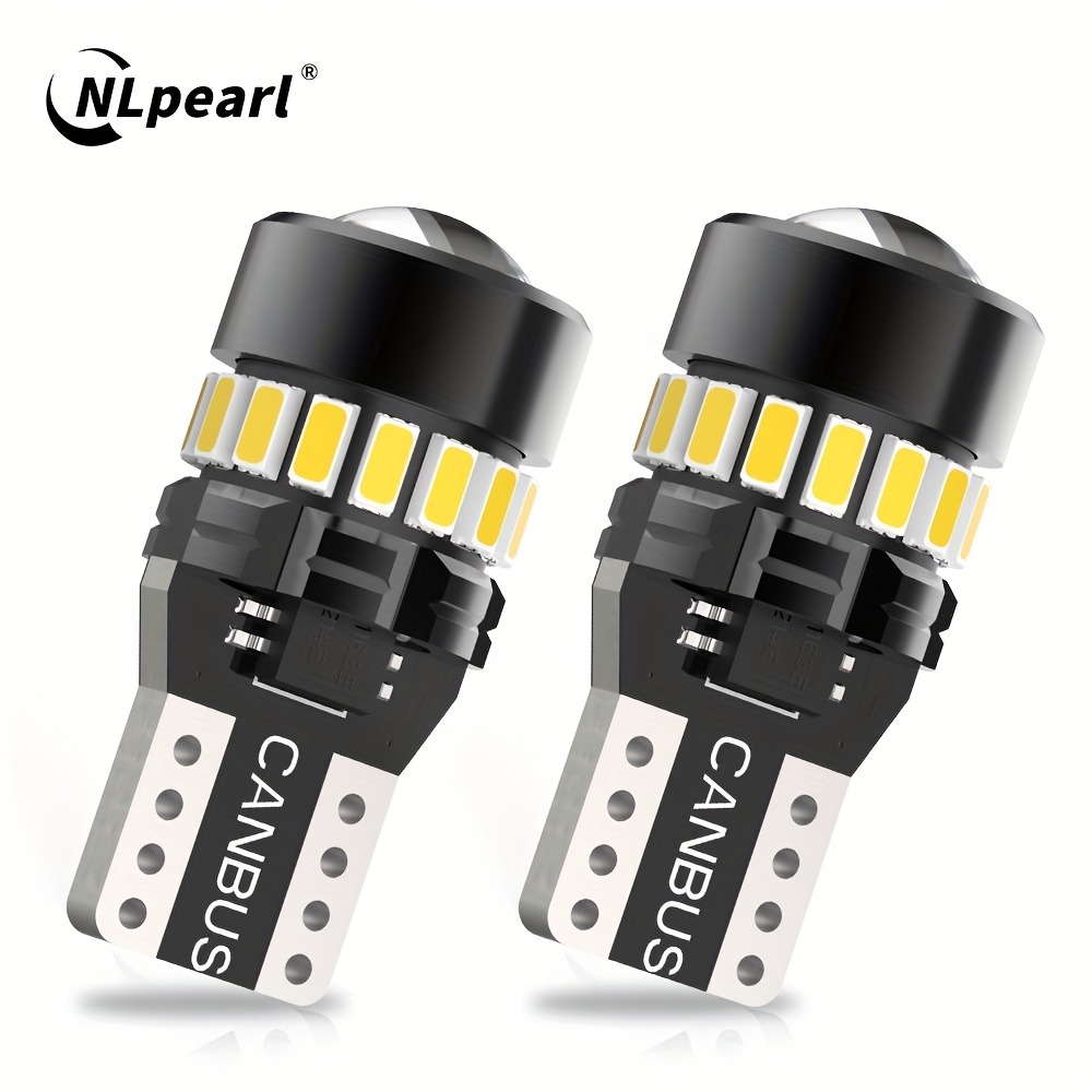 item picture 2pcs t10 w5w led canbus bulb   194 168 led bulb parking position   lamp car side interior bulb dome reading lights trunk lamp parking white 12v