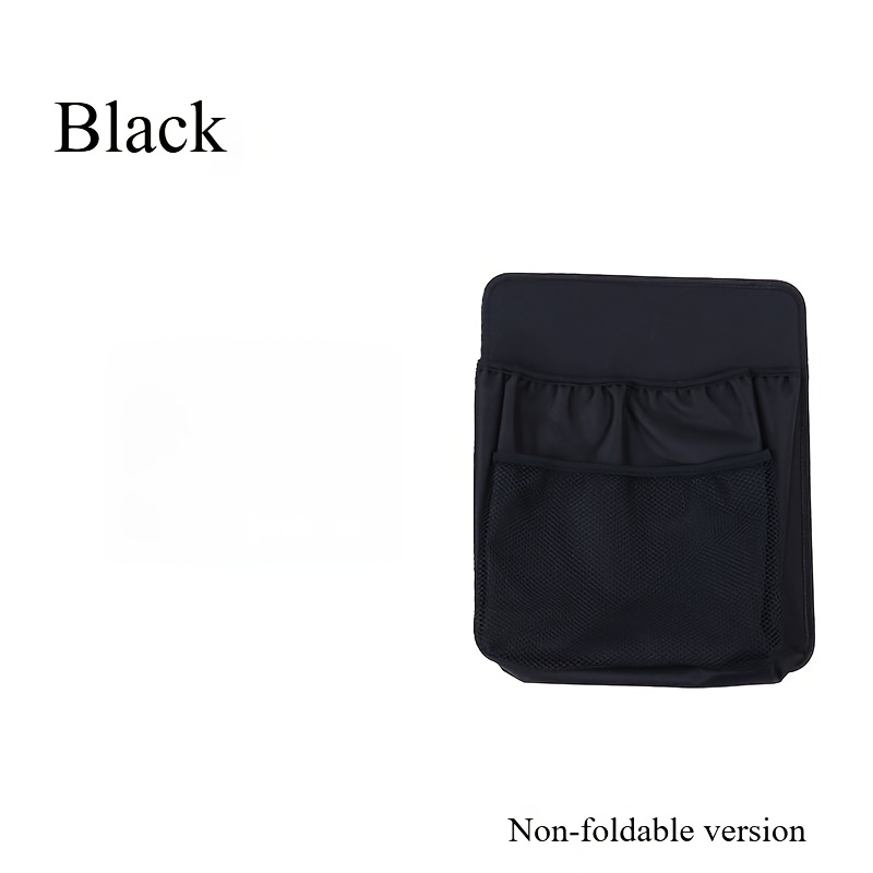 Image of Organizer For Car Trunk, Hanging Storage Bag For Vehicle Backseat With Net Pouch, Multifunctional Interior Seat Back Box Additions, Suitable For Suvs, Sedans, And Trucks