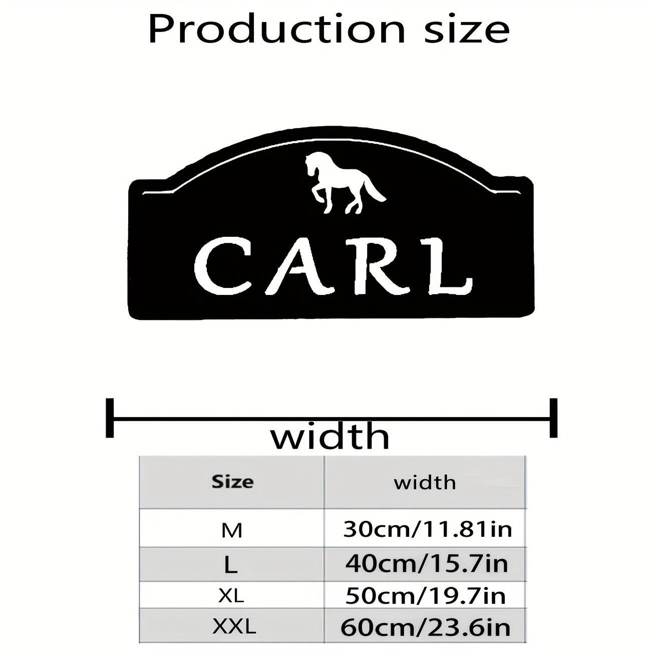 TEMU Personalized Metal Stable Nameplate - Custom Farm Or Stable Sign , - Barn, Stable, Equestrian Center Decoration - No Electricity Needed - Ideal