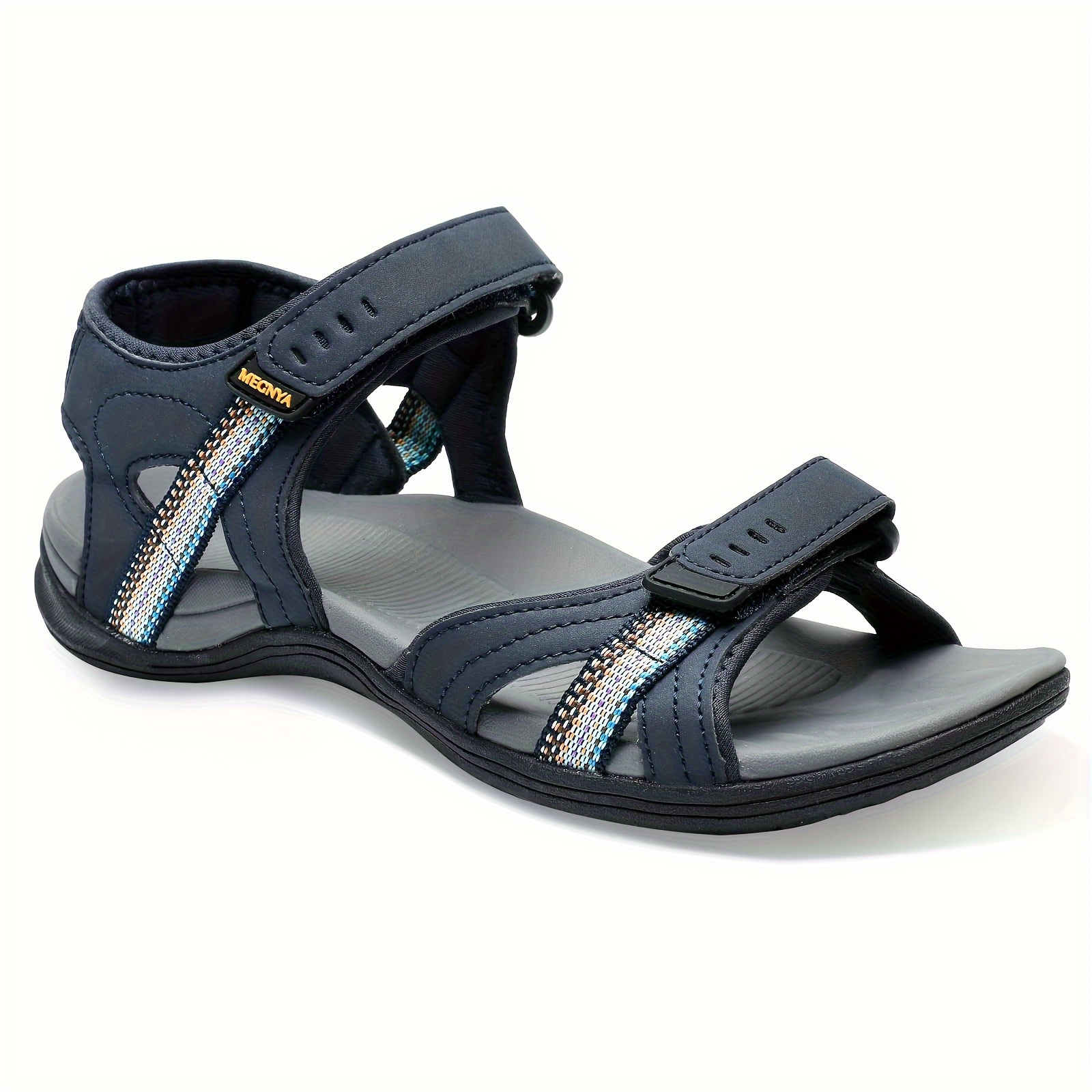 

Megnya Women's River Hiking Sandals Outdoor, Non Slip Walking Sandals With Slingback Straps, Soft Lightweight Sandals Comfortable Hiking